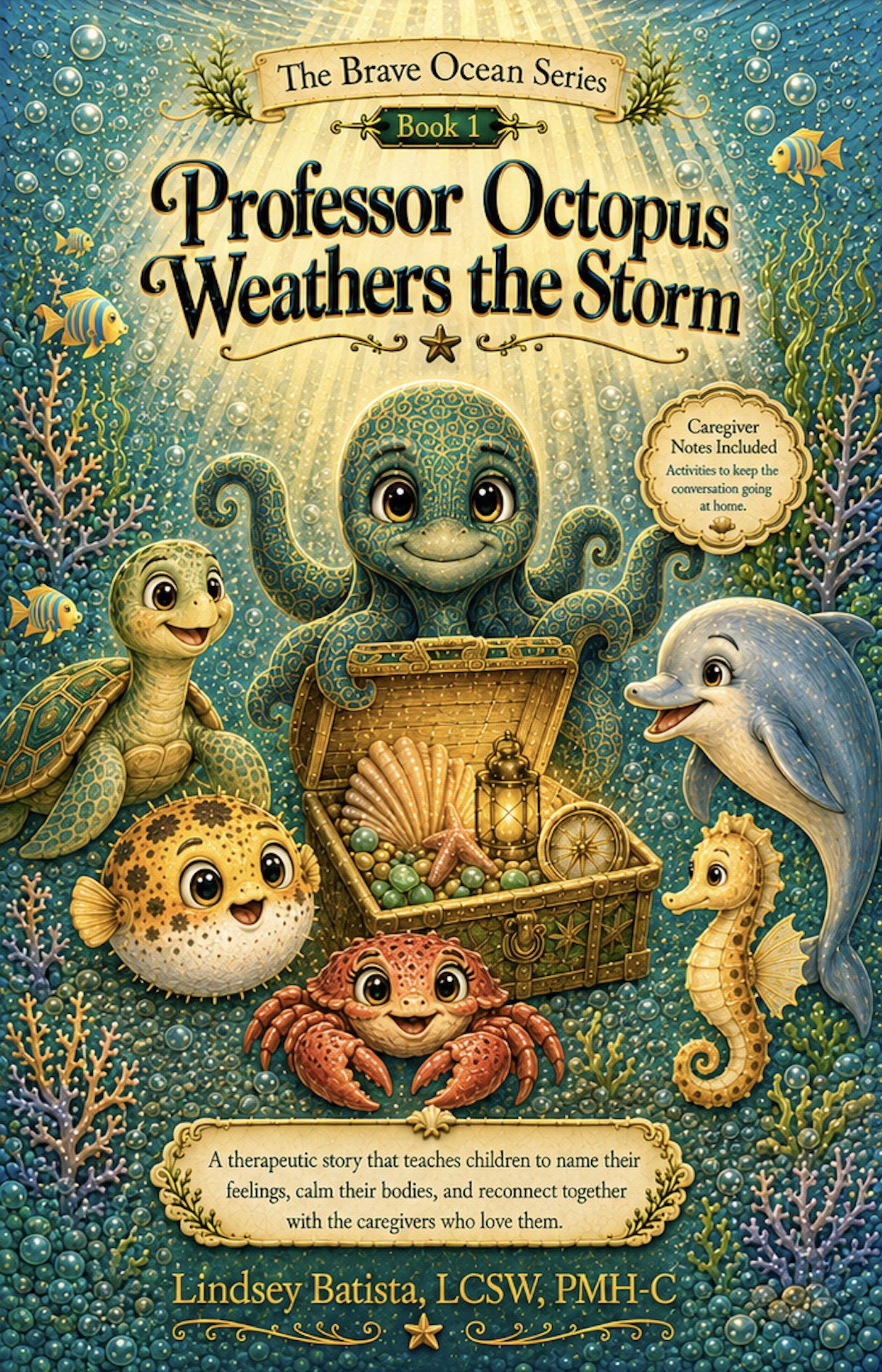 Professor Octopus Weathers the Storm