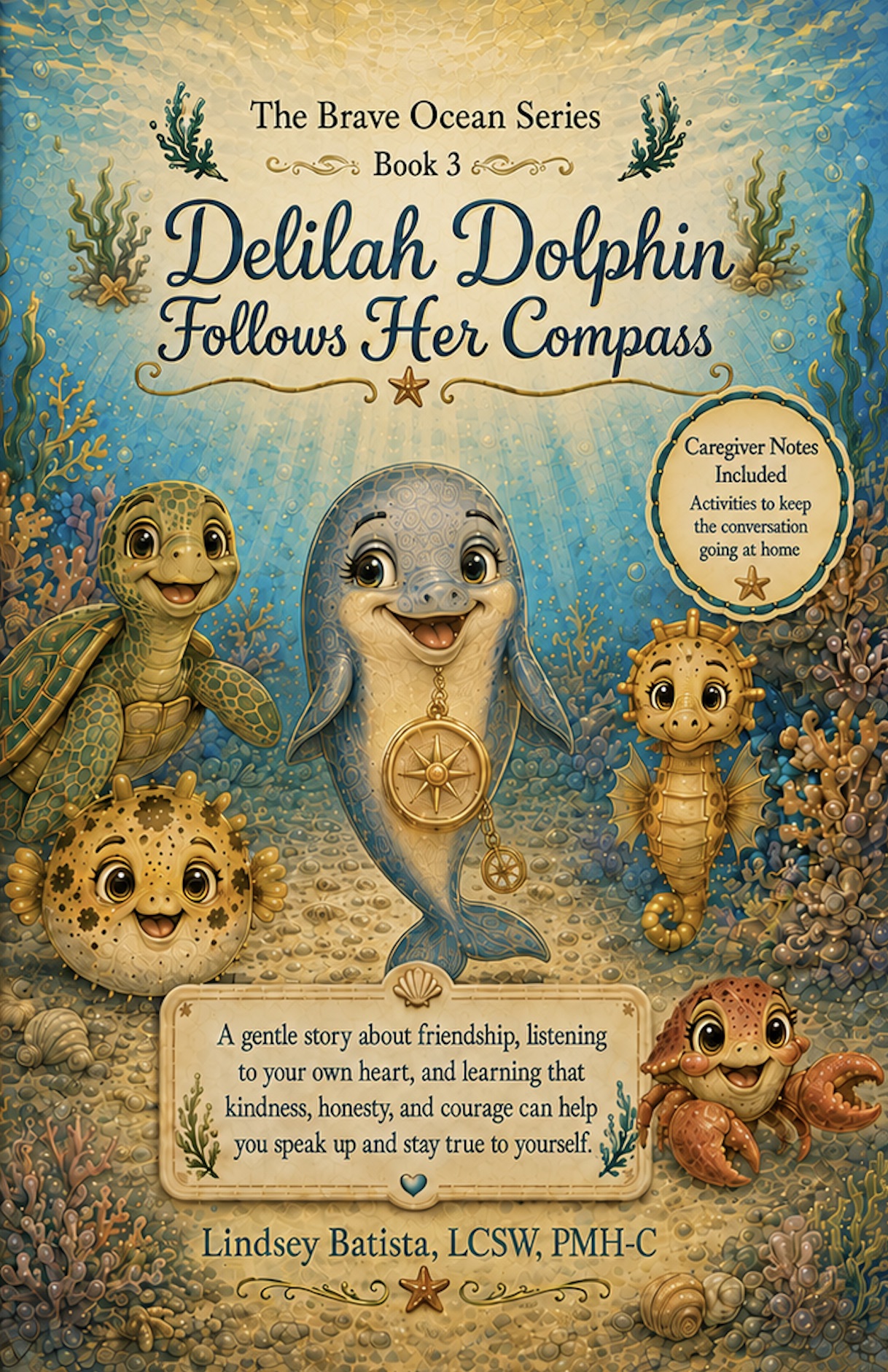 Delilah Dolphin Follows Her Compass