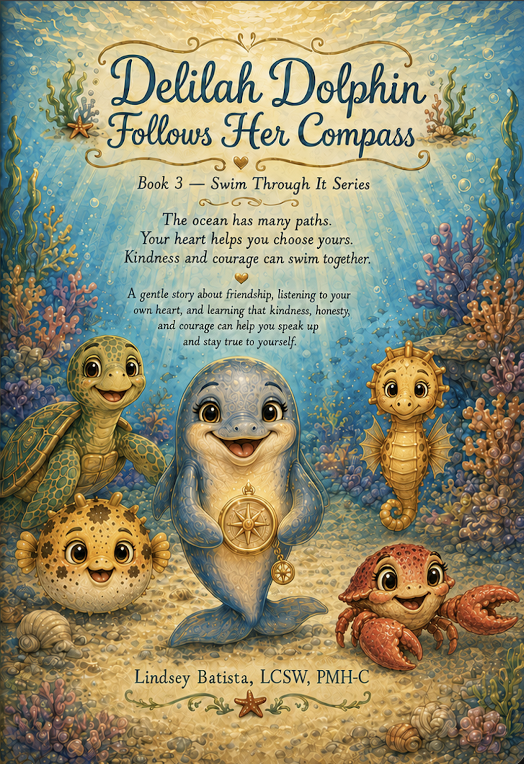 Delilah Dolphin Follows Her Compass