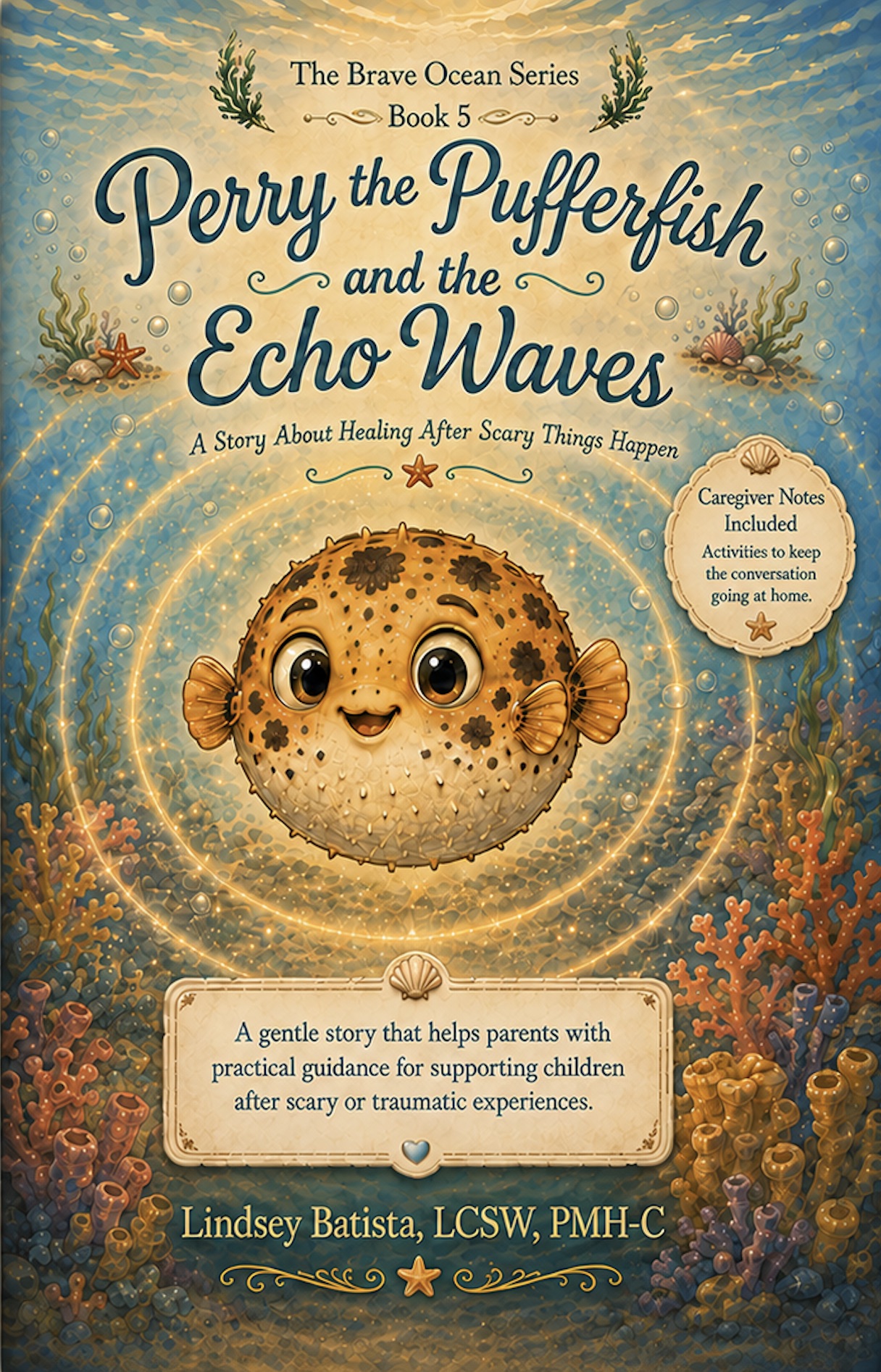 Perry the Pufferfish and the EchoWaves