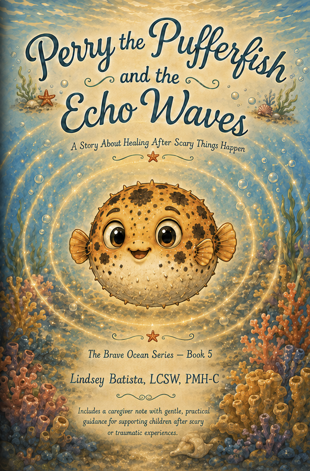 Perry the Pufferfish and the EchoWaves